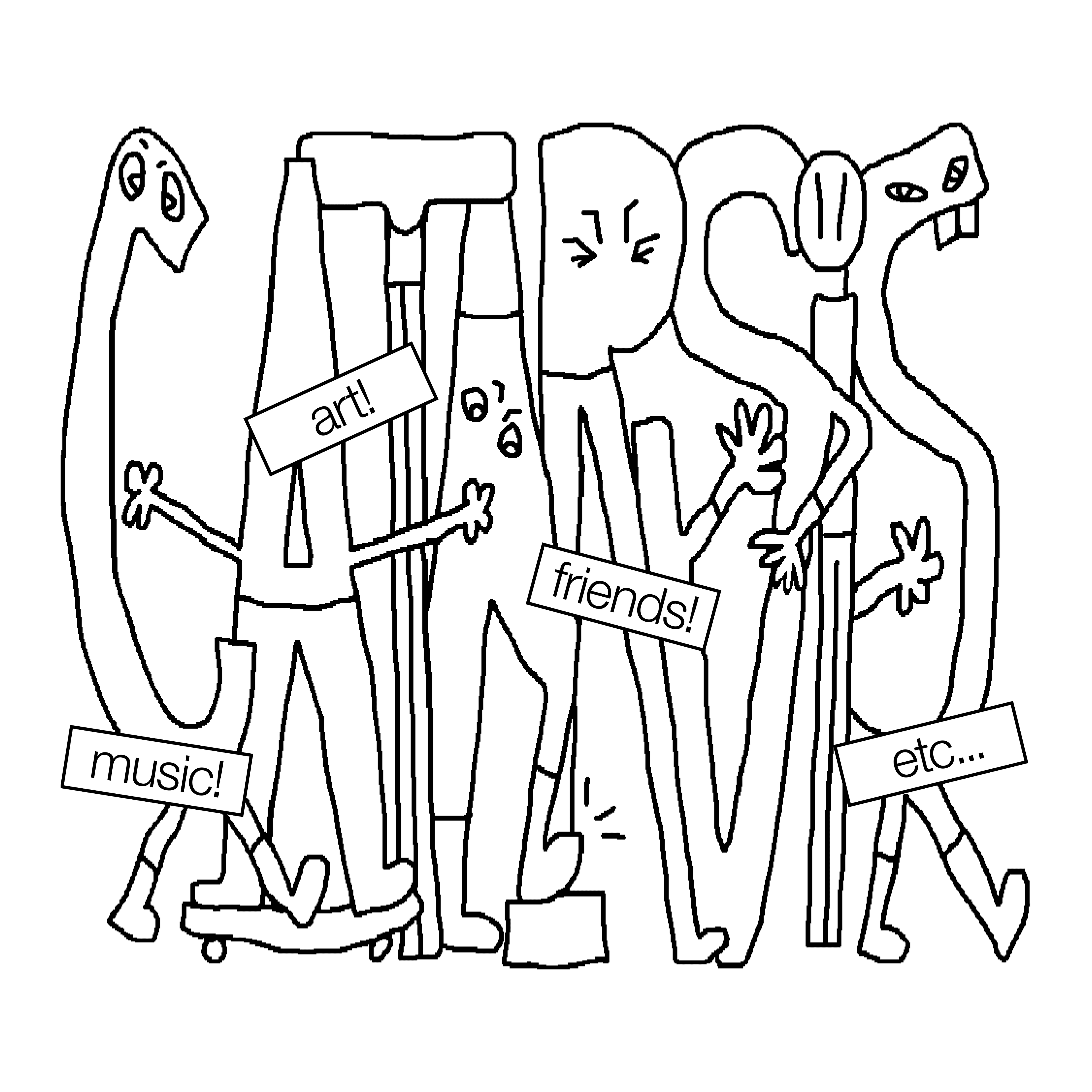 Catarsis - Portada de eventos